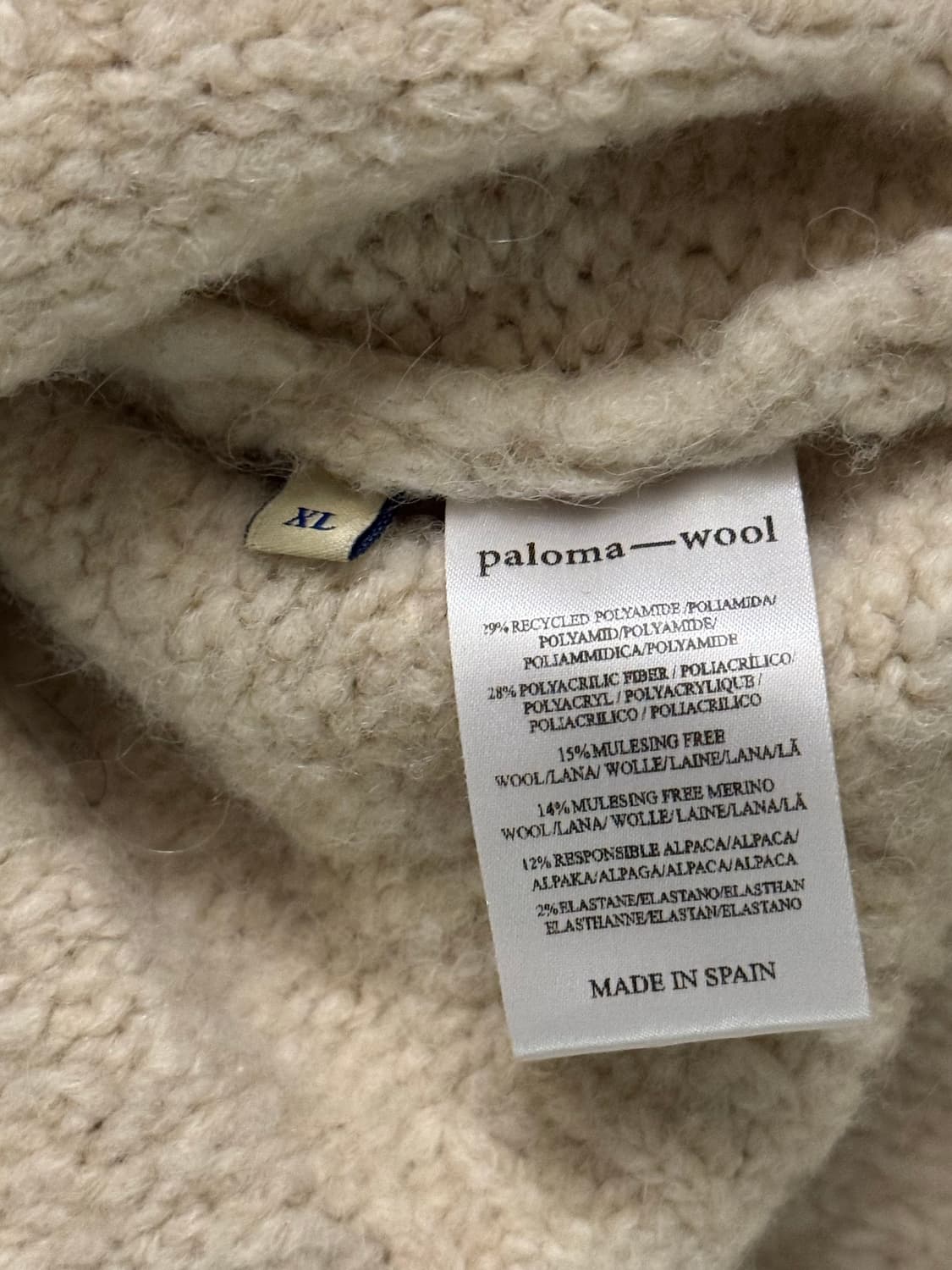 팔로마울 Grand Slam 스웨터 상품이미지4