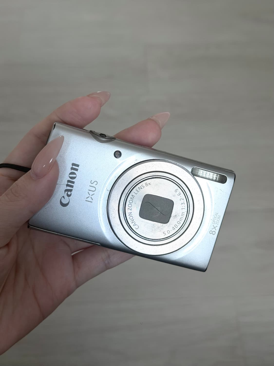 CANON 캐논 익서스 175 실버 디카 디지털카메라 상품이미지1