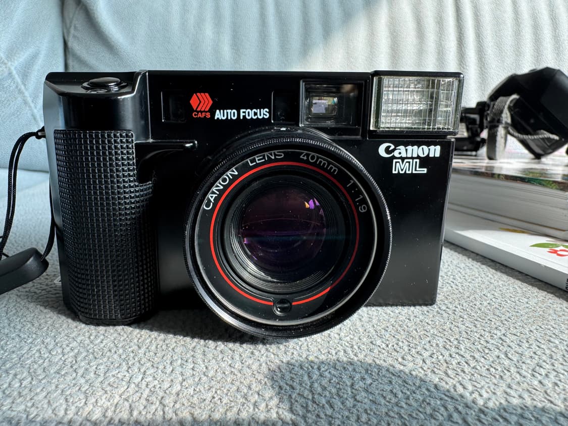 캐논 AF35ML (네이버스토어 인기 필카) 상품이미지1