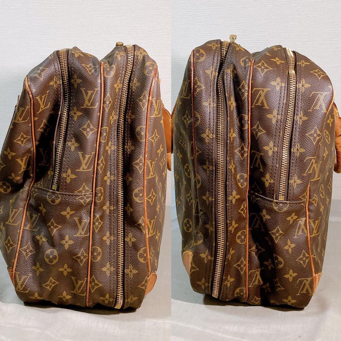 정품) 80년대 오리지널 루이비통 빈티지 여행가방 희귀 레어템 상품이미지3