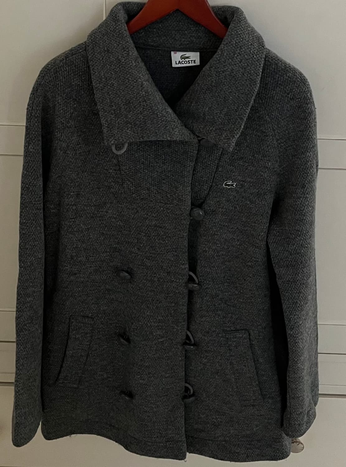 라코스테 니트코트 가디건 상품이미지1