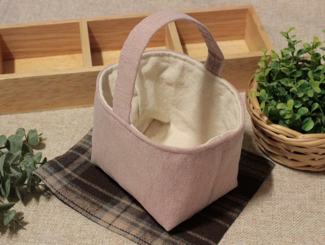 핸드메이드 미니 패브릭 바구니 상품이미지7