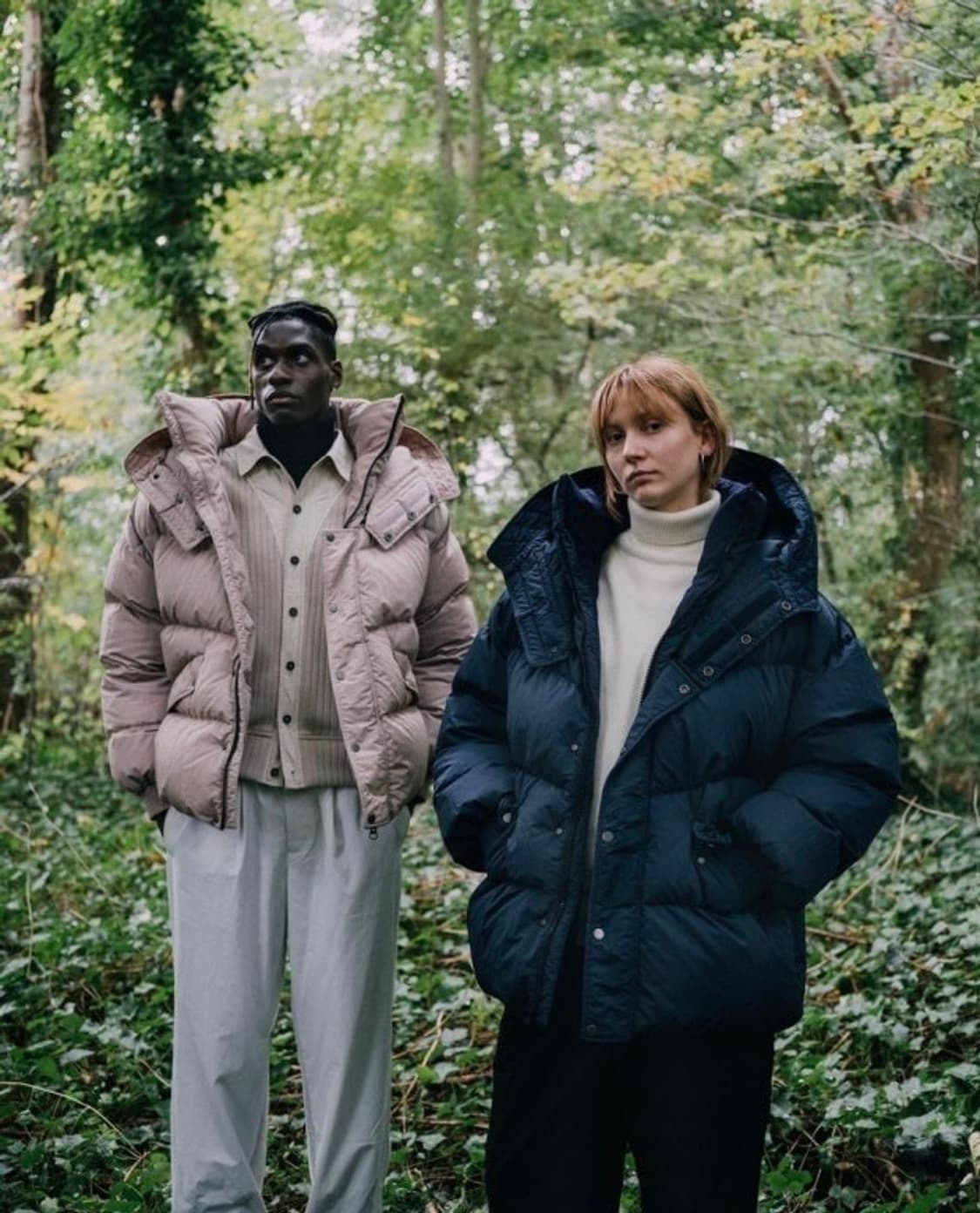 HGBB STUDIO 패딩 M size 상품이미지3