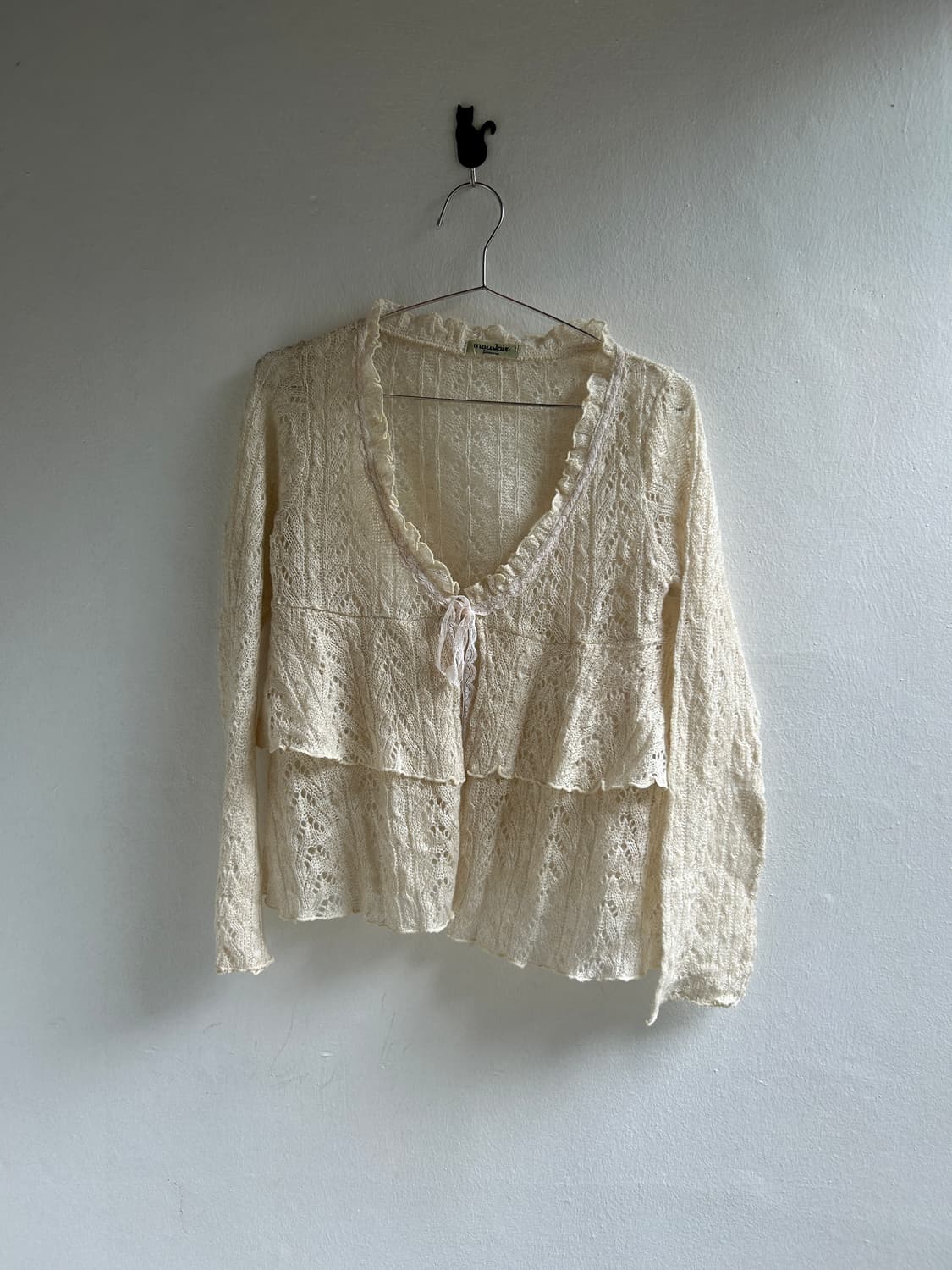 레이스 가디건 상품이미지1