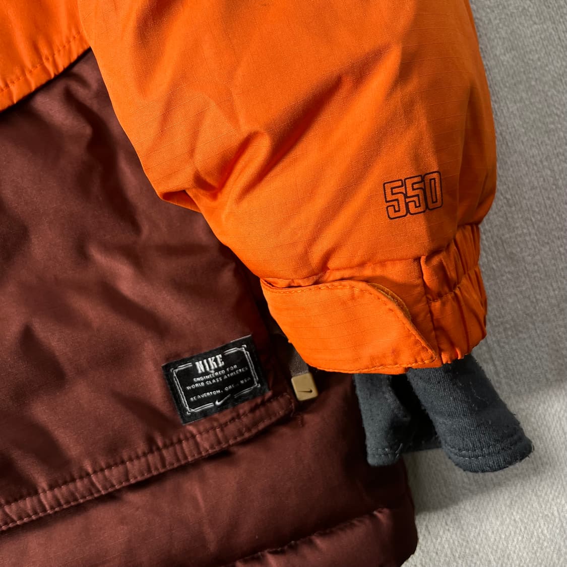 100 나이키 워터루프 덕다운 후드 패딩 상품이미지6