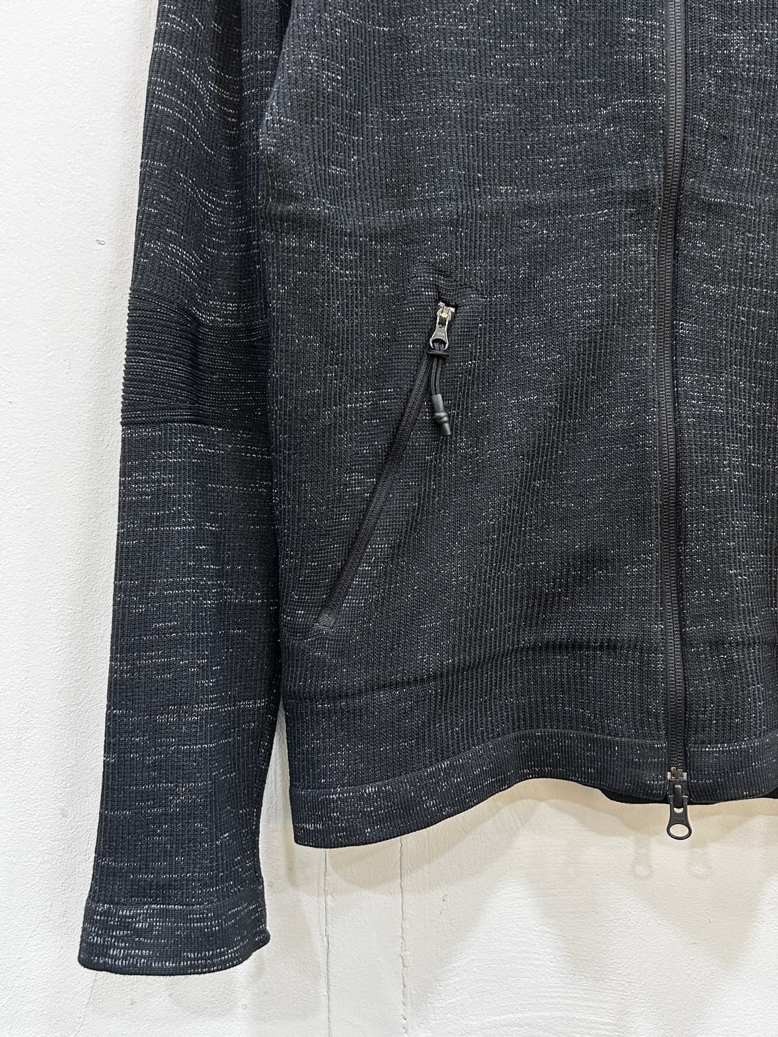 아디다스 후드집업 남성 L 100사이즈 다크그레이 상품이미지4