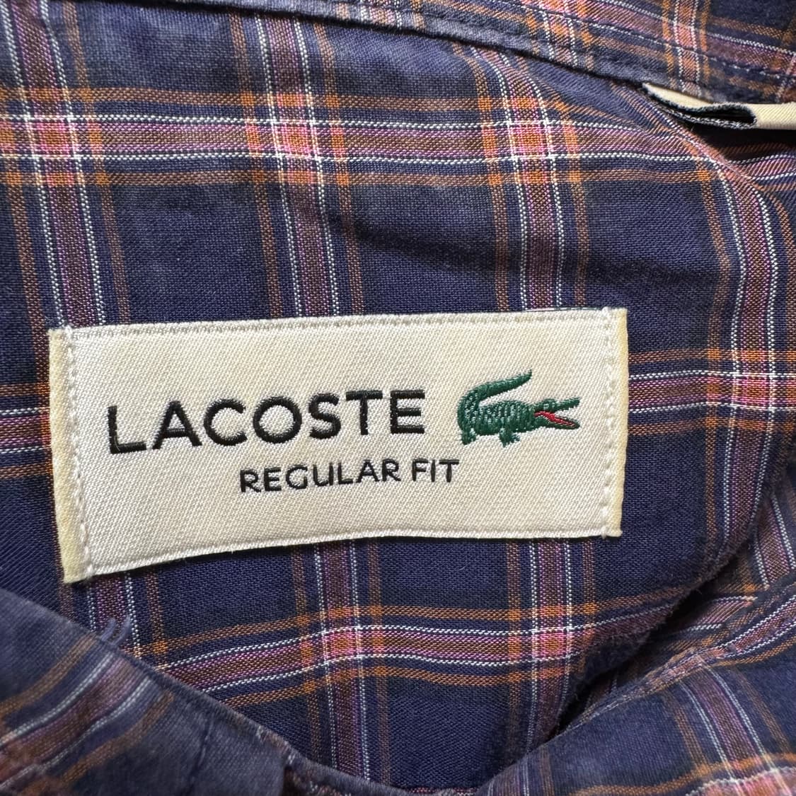 라코스테 체크셔츠 남방  상품이미지5