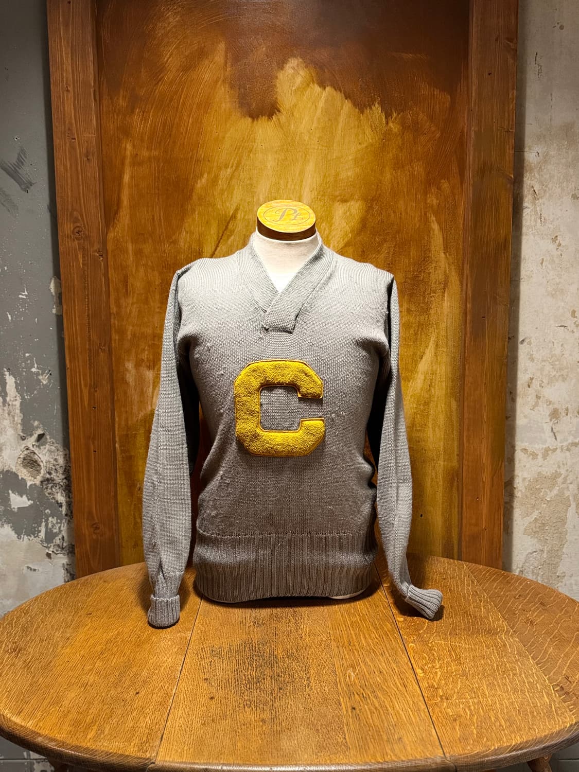 60s Trojan 레터맨 스웨터 (40) 상품이미지2