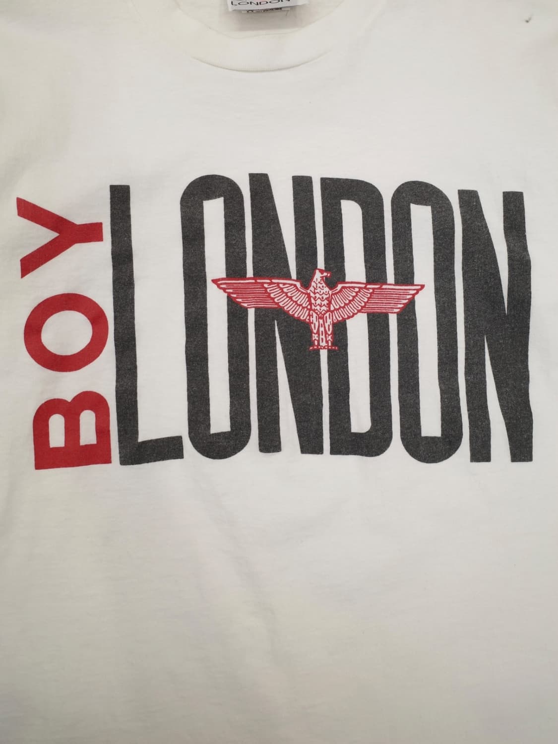 90‘s 보이 런던 티셔츠 상품이미지2