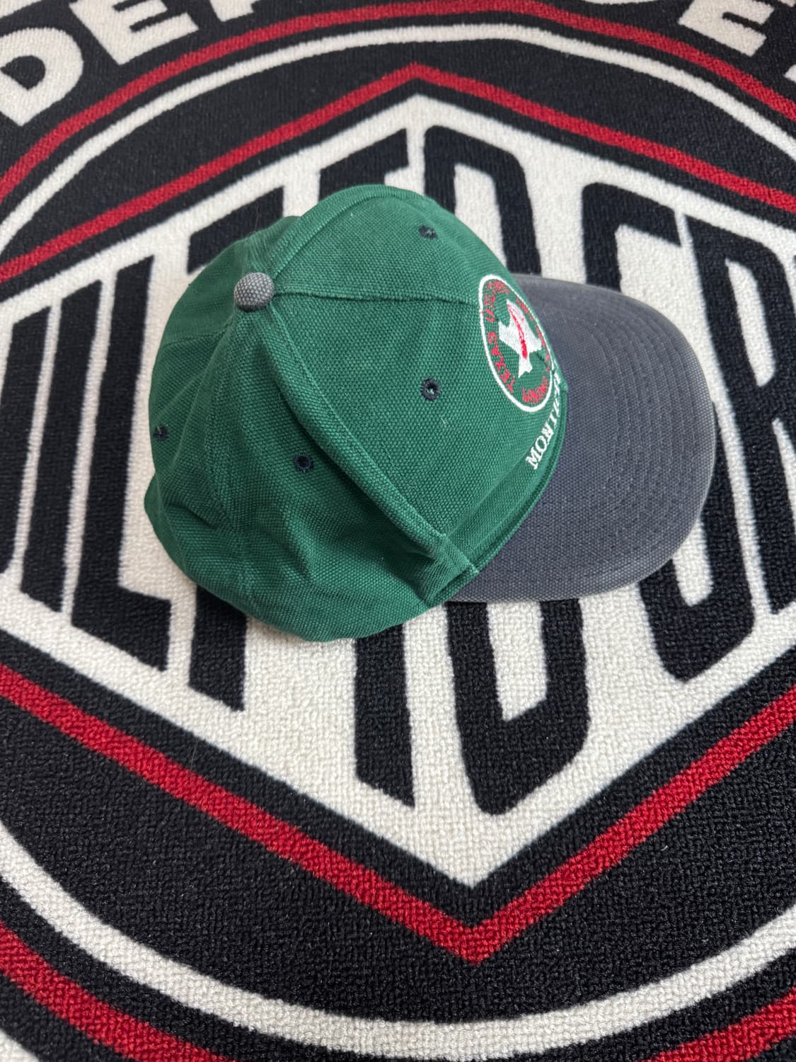 텍사스 유틸리티스 마이닝 몬티셀로 마인 세이프티 레코드 스트랩 백 햇 상품이미지2