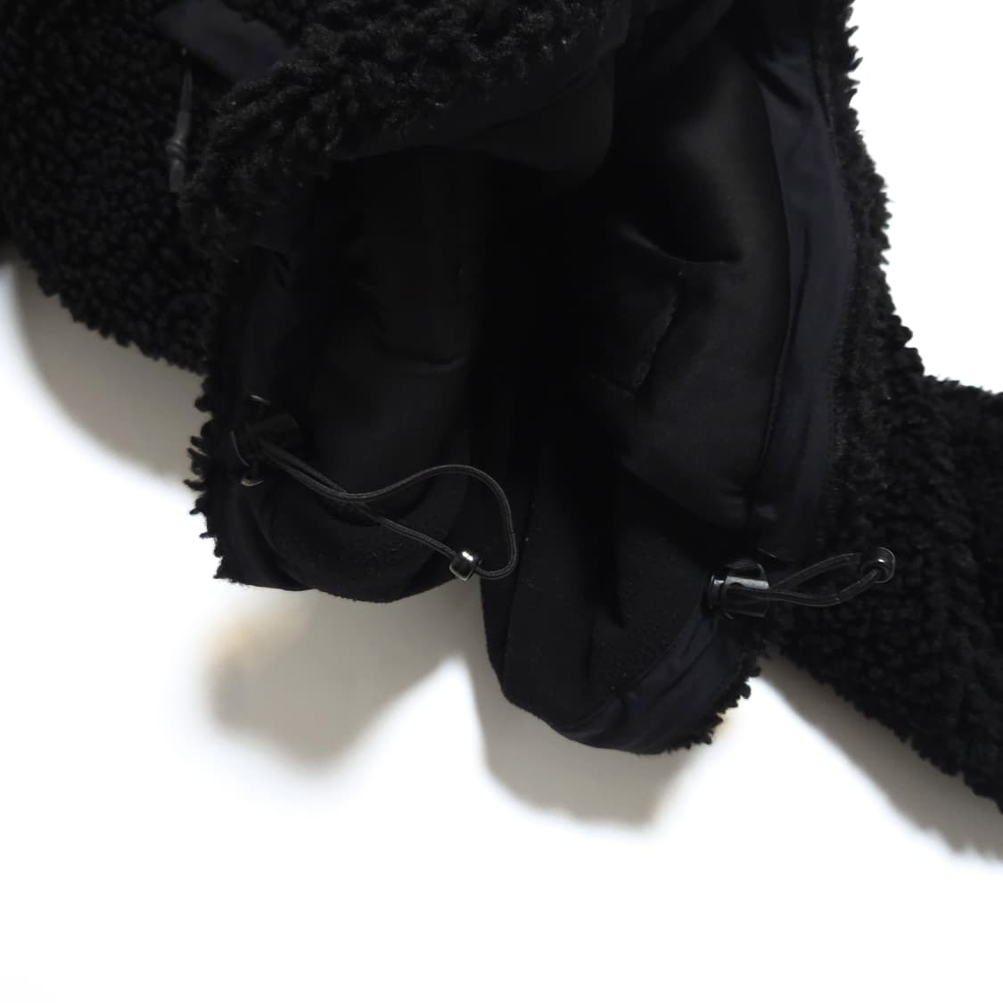 노스페이스 셰르파 EX 플리스 집업 자켓 블랙 상품이미지4