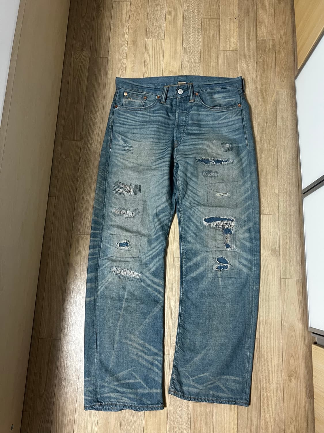 RRL 빈티지파이브포켓 플레인필드 30*30 상품이미지1