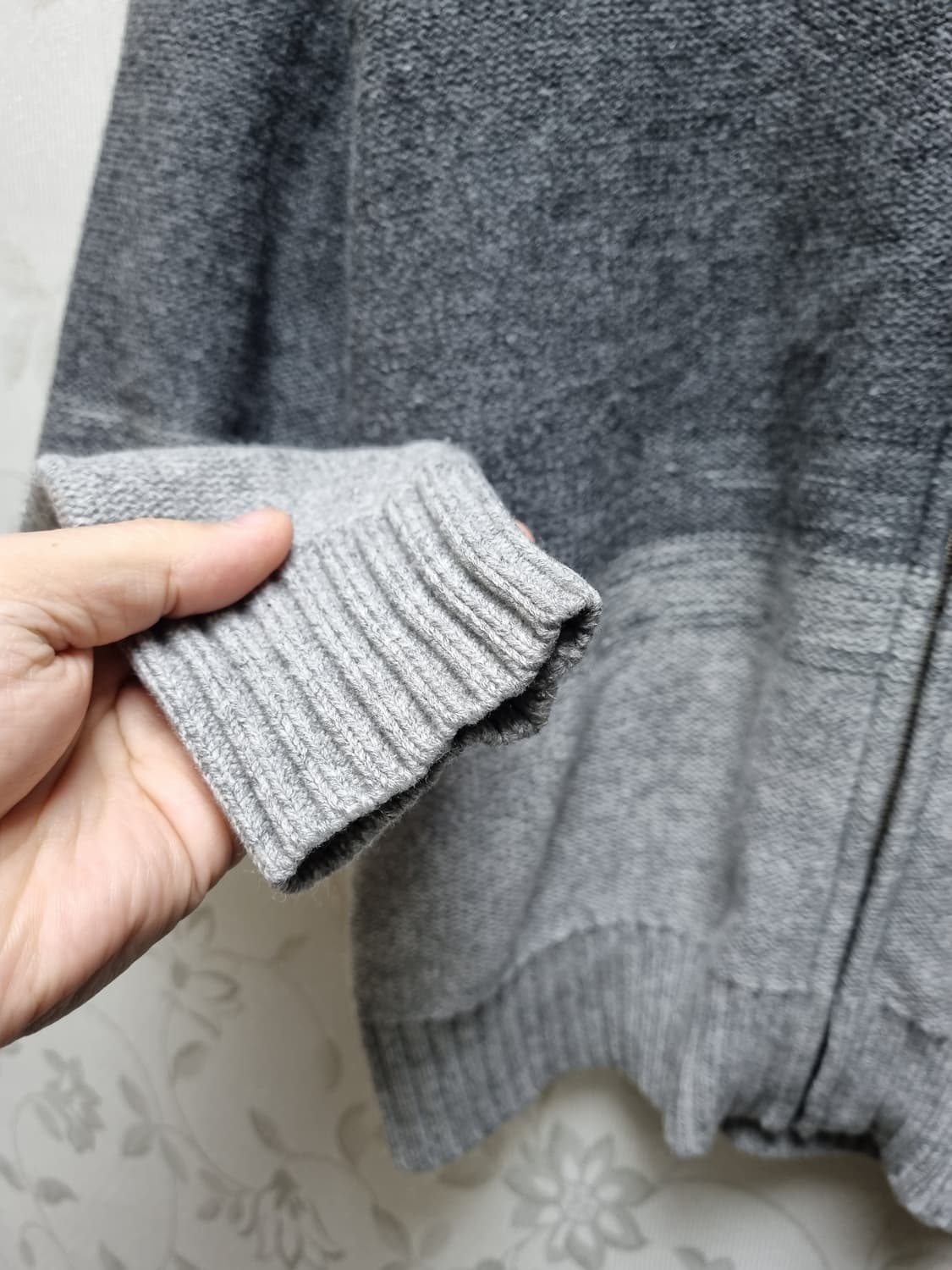 [남95] 라코스테 남성 니트집업 상품이미지5