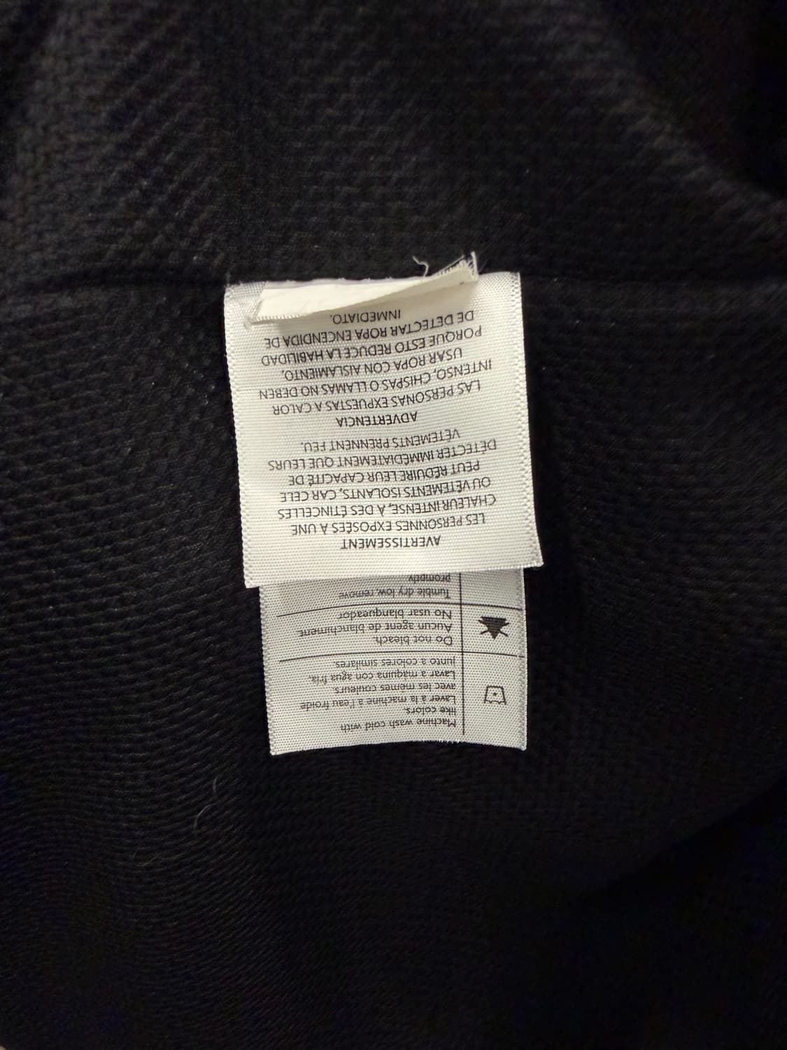 칼하트 레인 디펜더 루즈핏 미드웨이트 써멀 라인드 풀집 후드 스웨트셔츠  상품이미지6