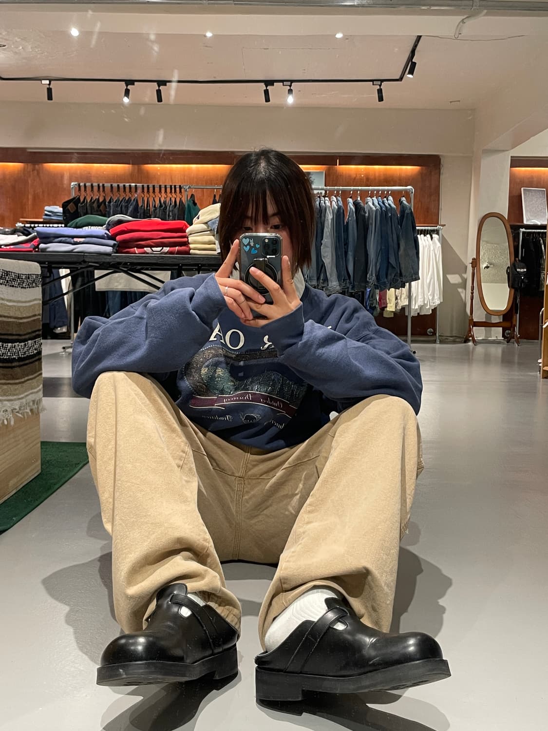 Vintage sweat shirt  “BURR OAK” 상품이미지6