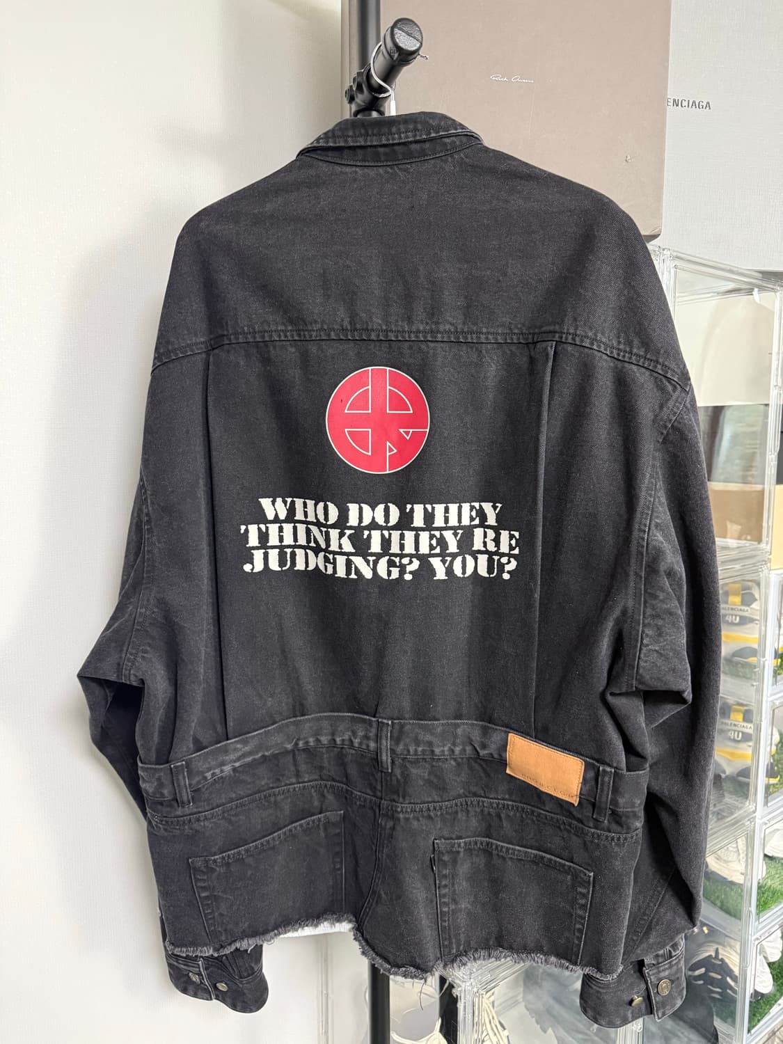 프로젝트gr 데님자켓 샘플 1사이즈 상품이미지2