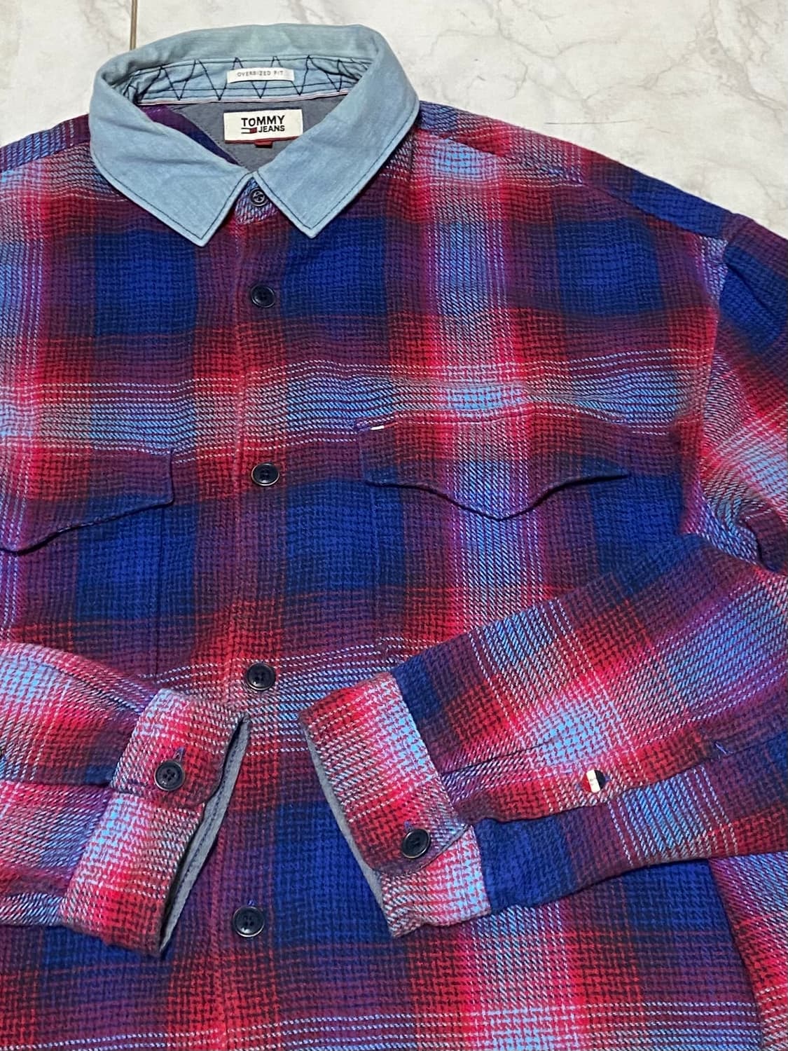 타미진스 셔츠 사이즈 XL ( 국내 110 가능 ) 상품이미지5