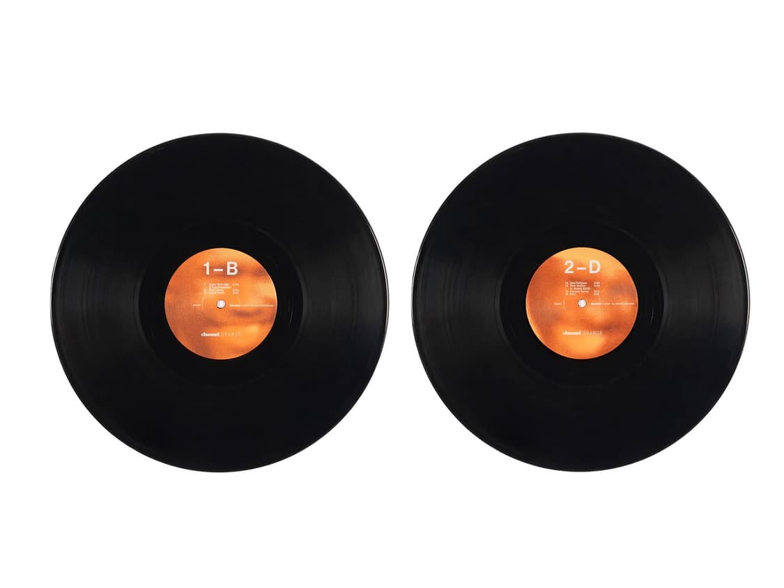 Frank Ocean - Channel Orange LP 상품이미지4