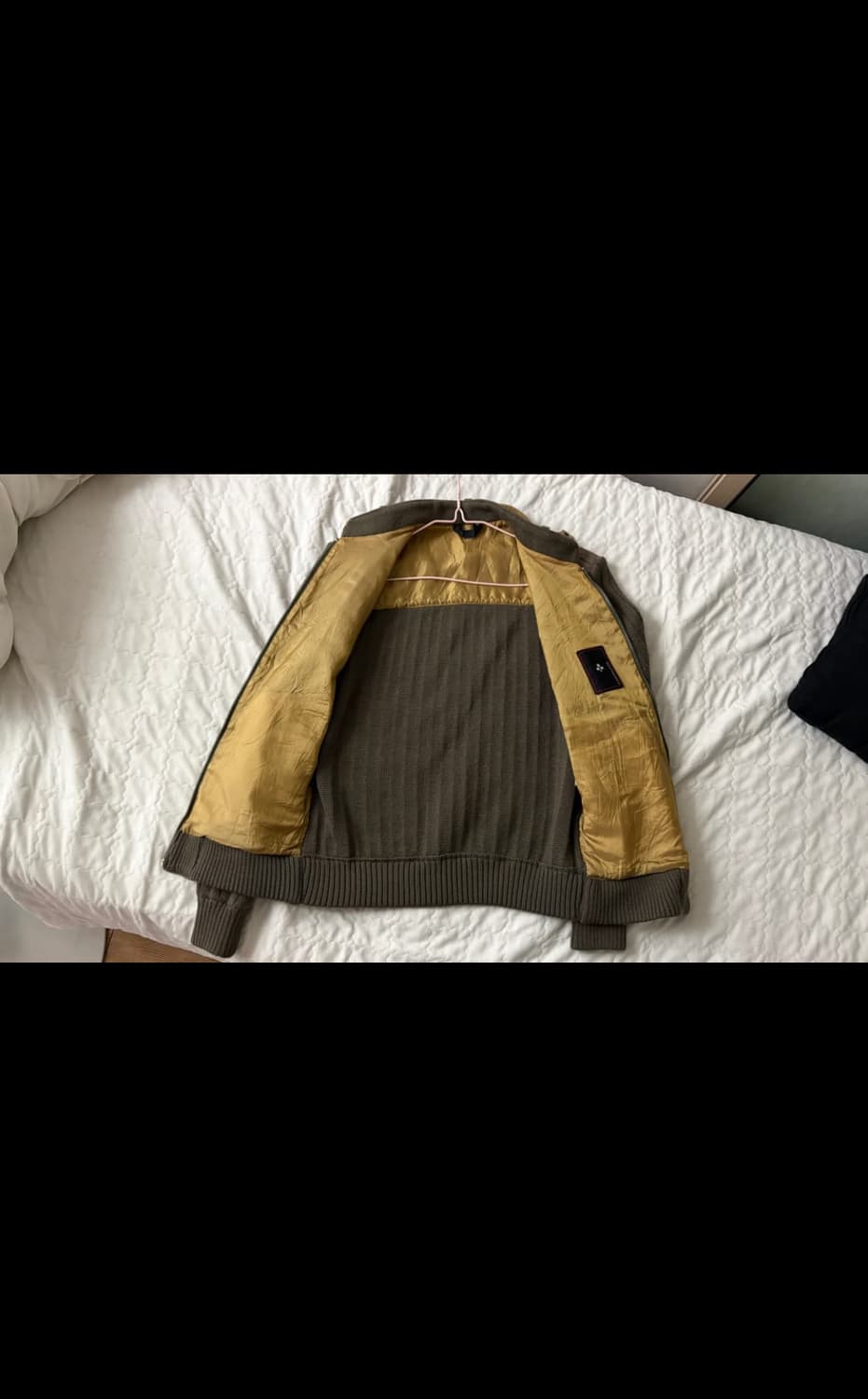 르메르 스웨이드 니트자켓 상품이미지8