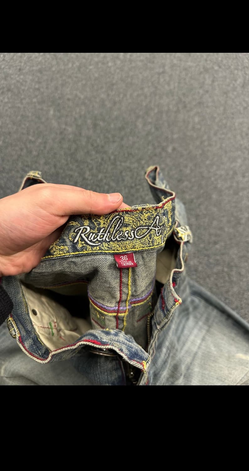 빈티지 데님팬츠 상품이미지6
