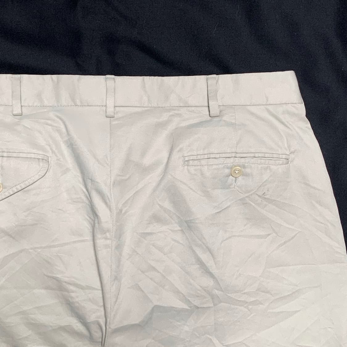 [36] 폴로 골프 와이드핏 투턱 치노팬츠 상품이미지1