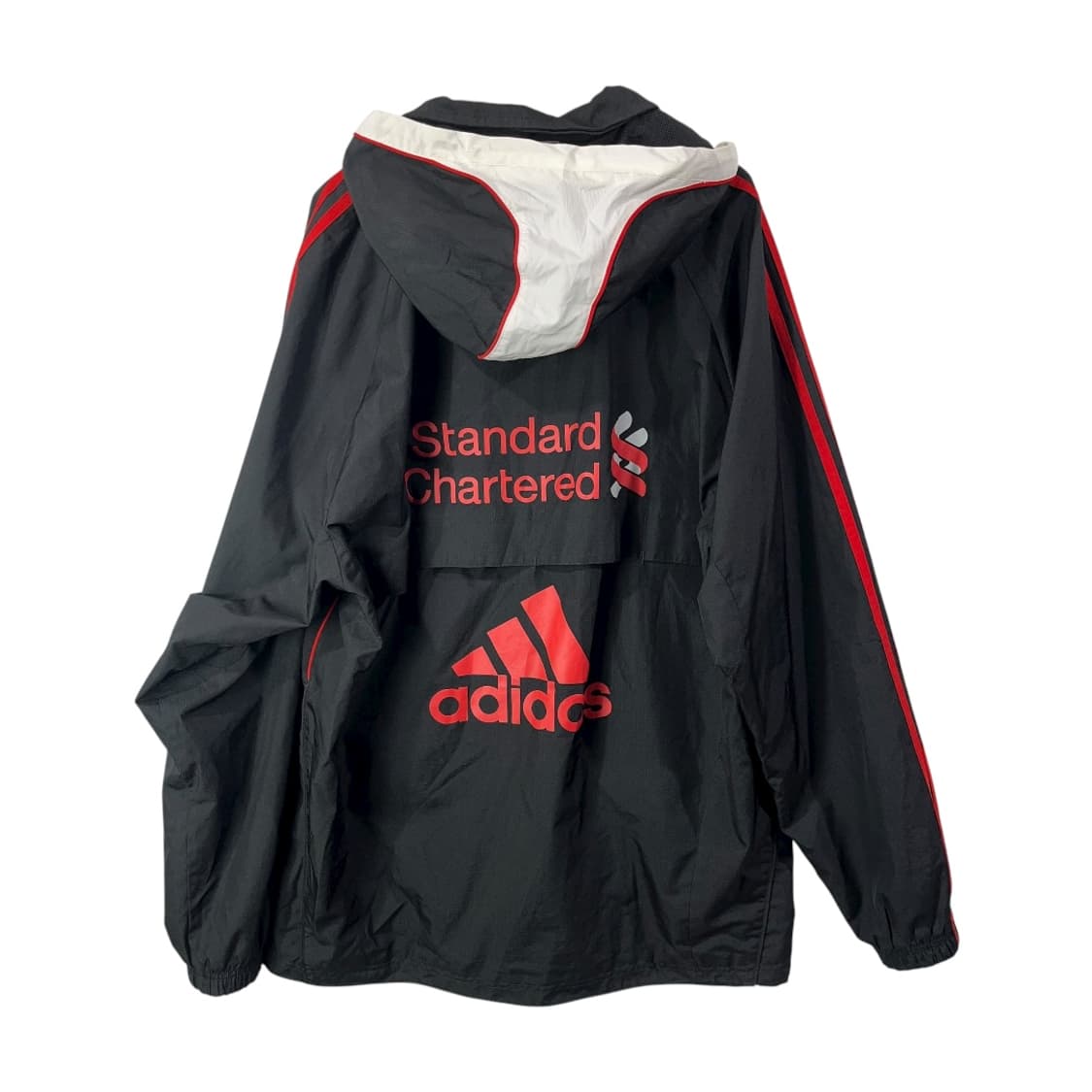 [Adidas] 아디다스 리버풀 10-11 빅로고 스탠다드 후디 바람막이 상품이미지2