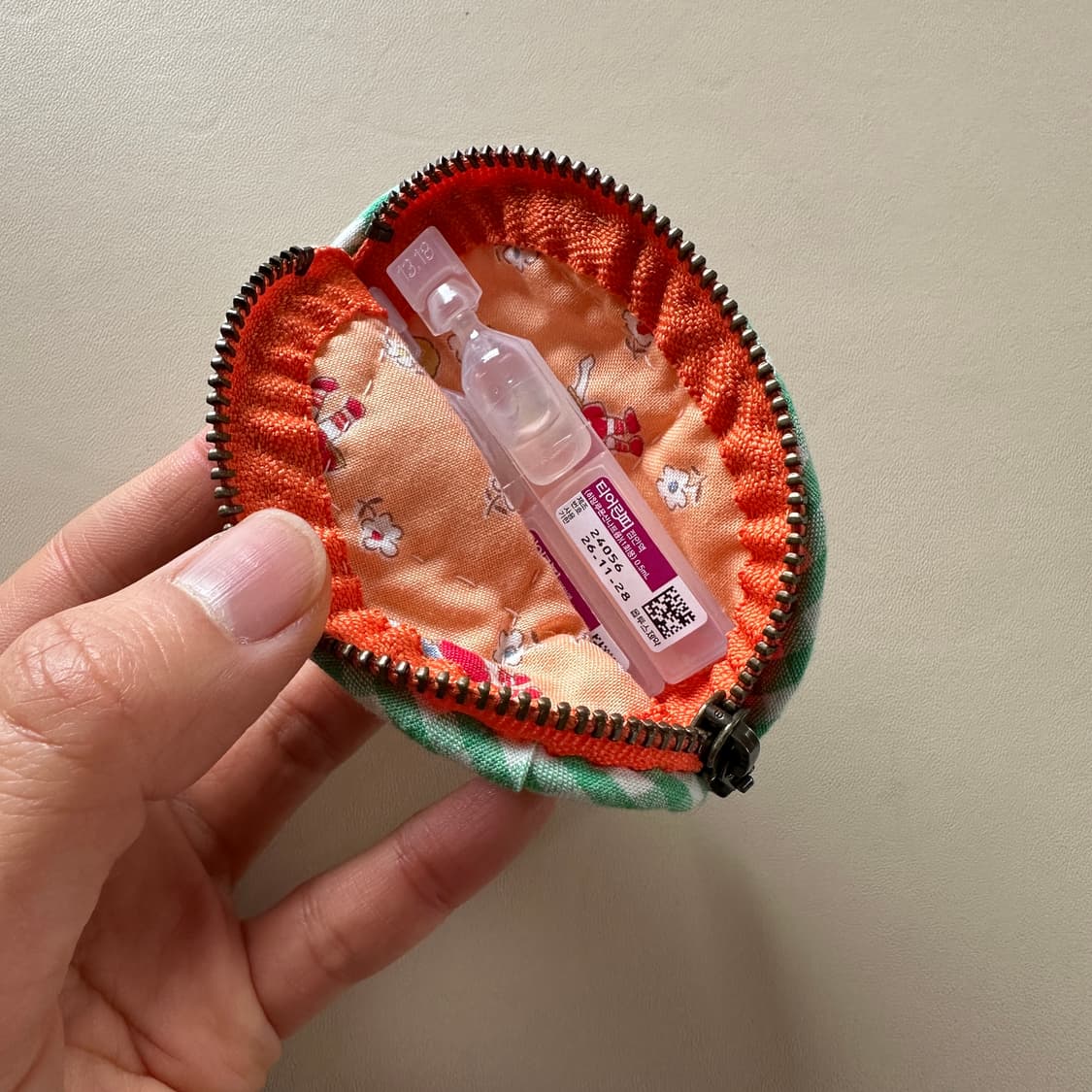 케로케로 케로피 키링 / 동전지갑 / 에어팟파우치 상품이미지4