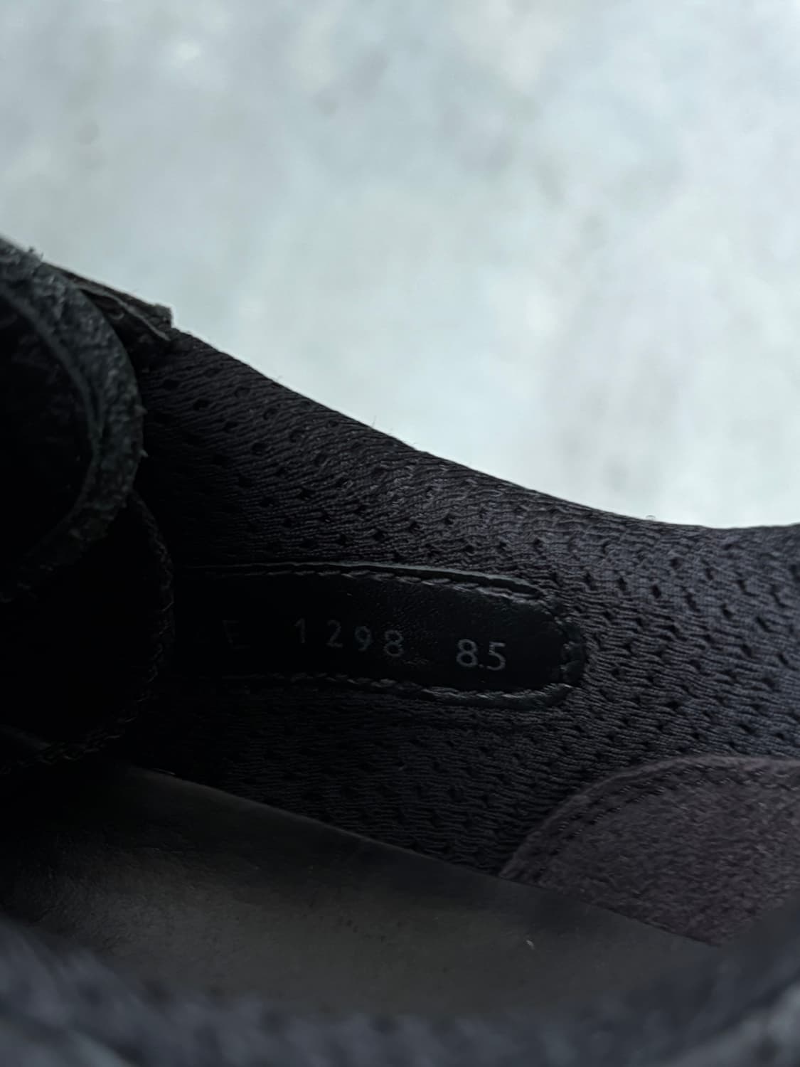 프라다 아메리카컵 트리플 블랙 상품이미지7