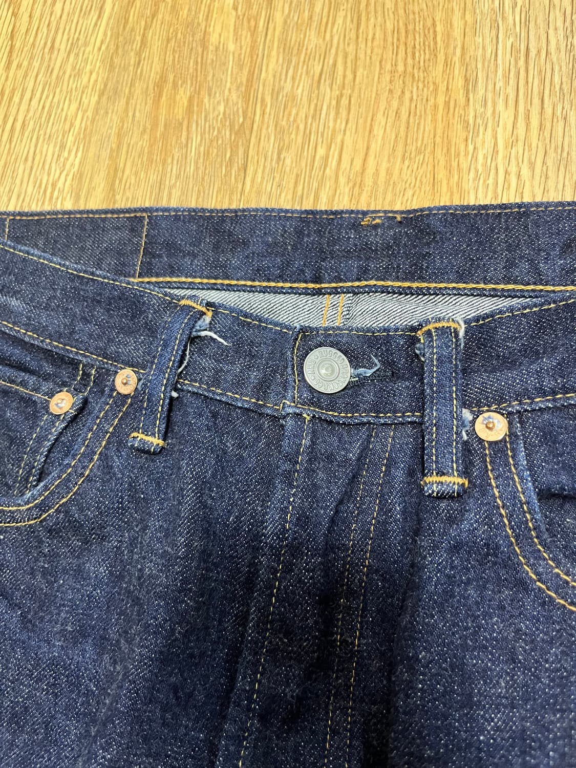 브론슨 55801XX 데님 팬츠 상품이미지4