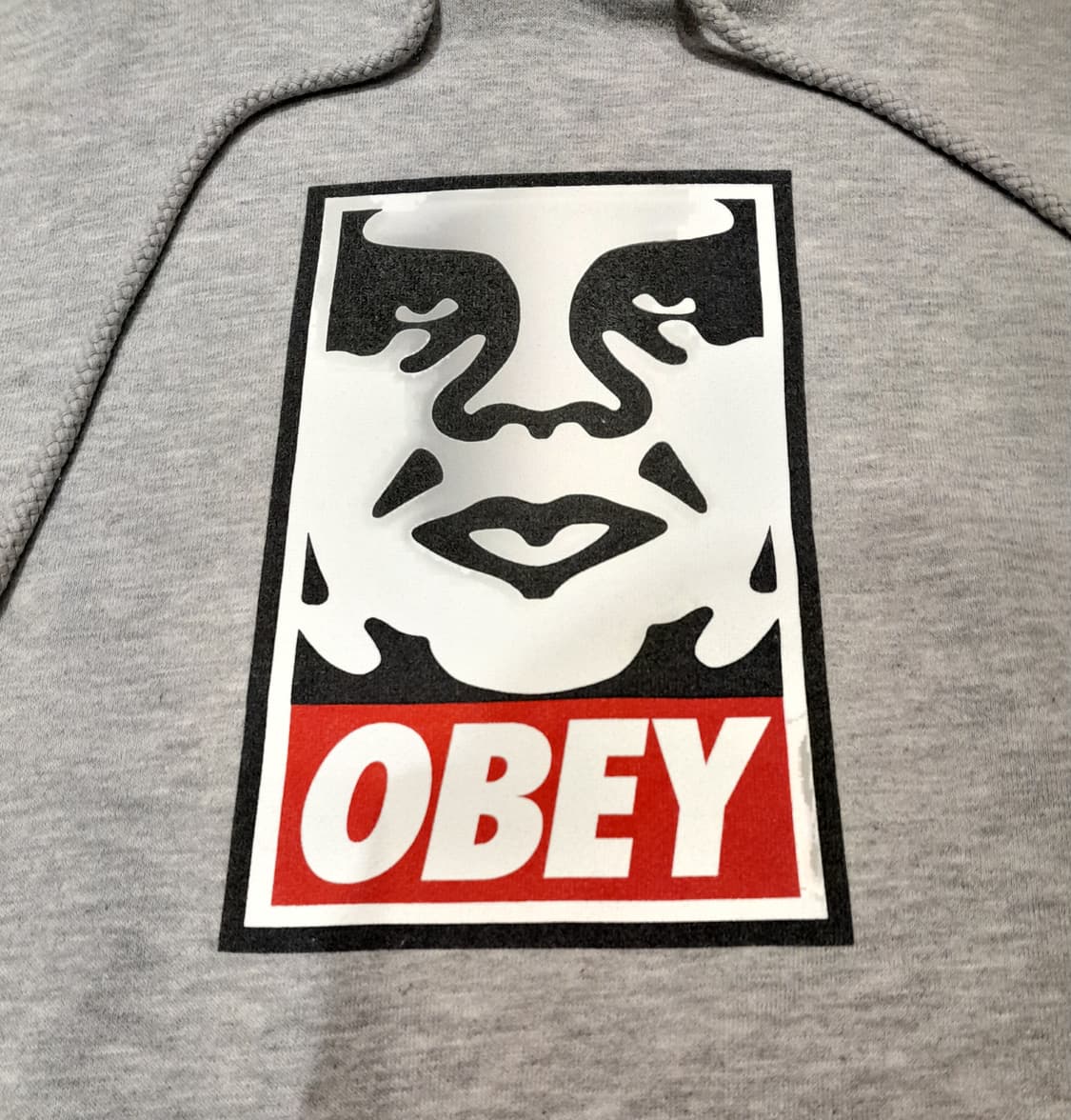 💥오베이 아이콘 빅페이스 후드 (M) 상품이미지6