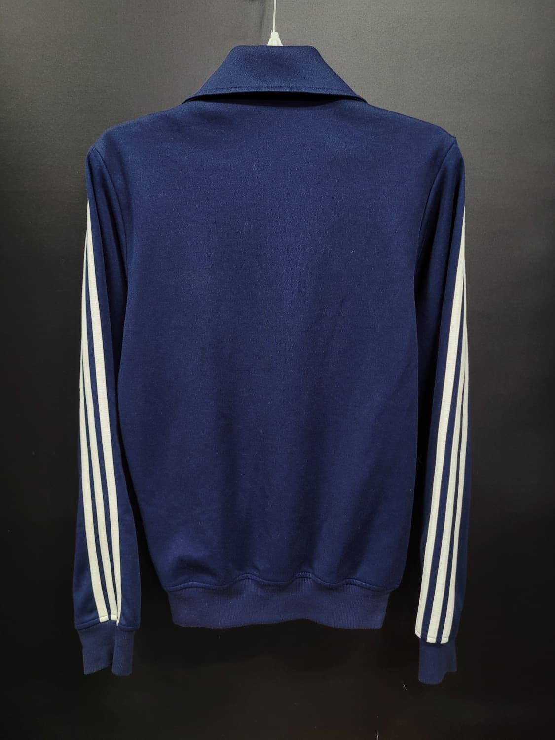 아디다스 곤흰 네이비 레터링 트랙탑 져지 상품이미지4