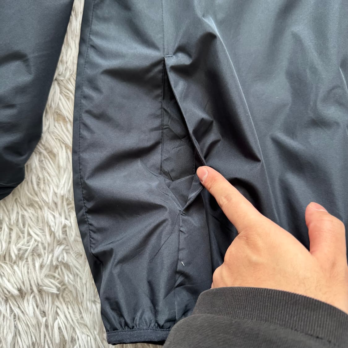 MINOYA 일본빈티지 보세 나일론 바람막이 보세바람막이 XL 105 상품이미지4