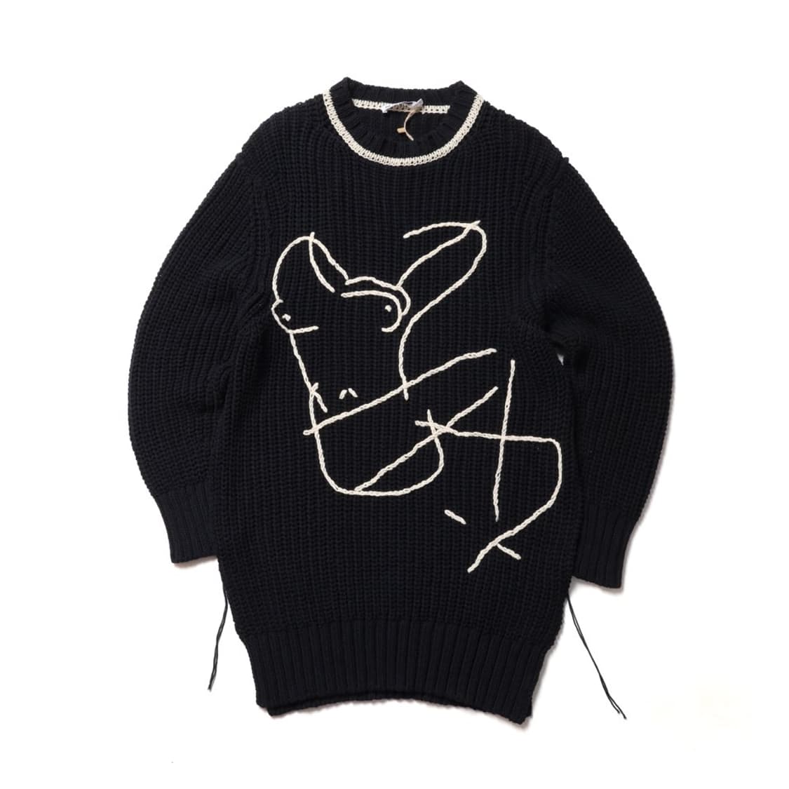 질 샌더 Jil Sander Stitch Embroidered Knit 상품이미지1