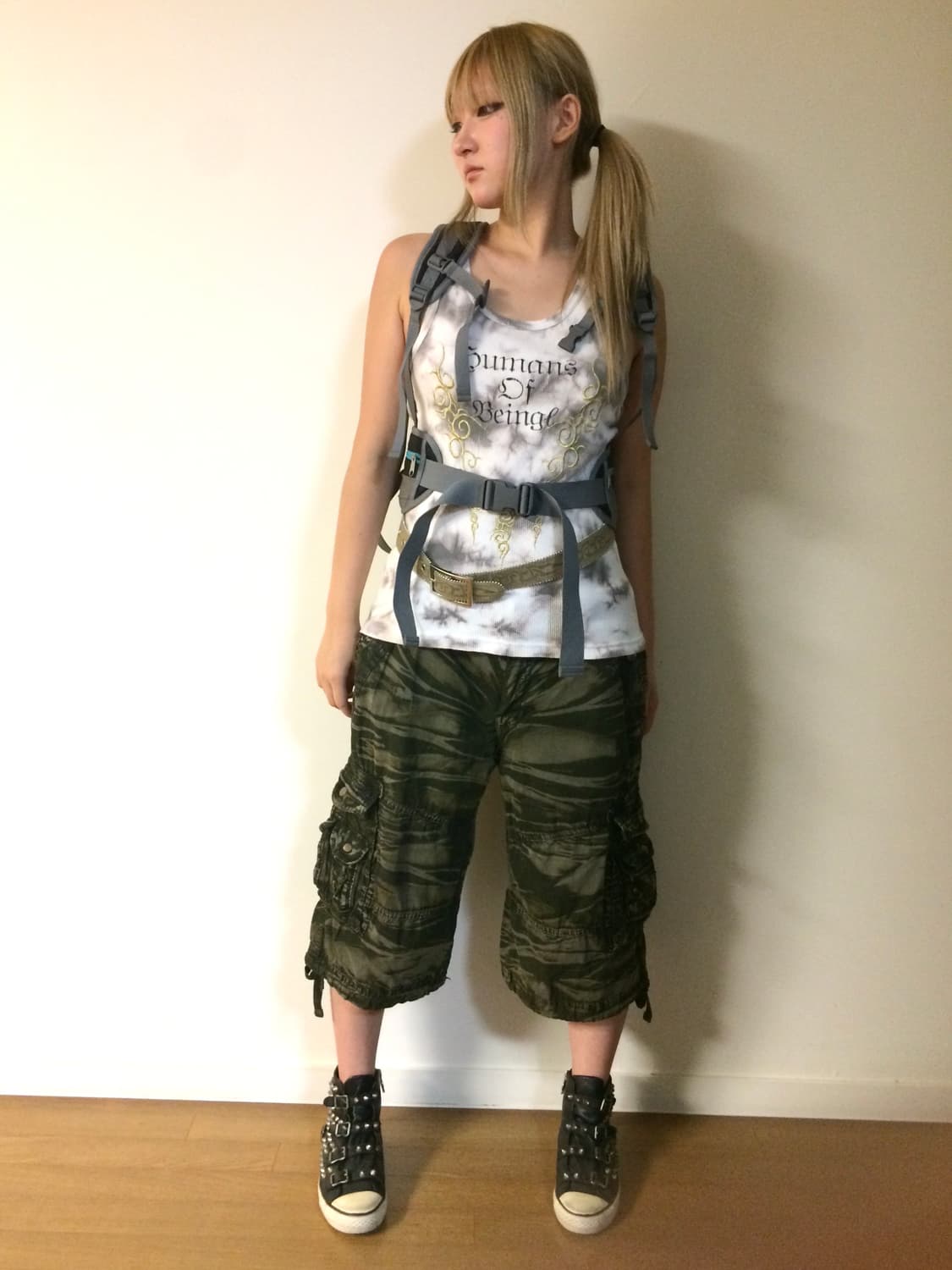 Military pockets Cargo Pants 상품이미지5