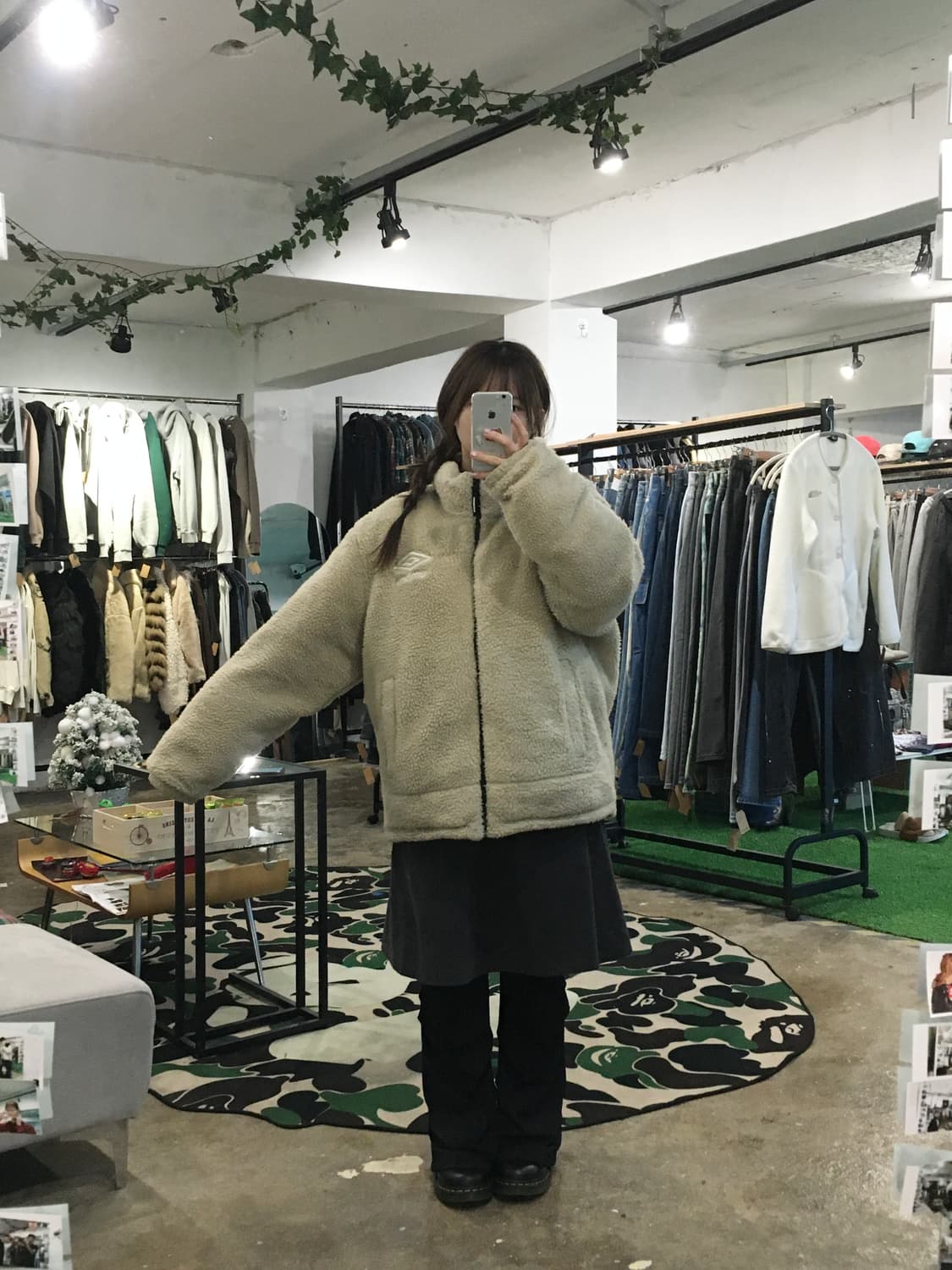 엄브로 리버시블 패딩 100사이즈 상품이미지7