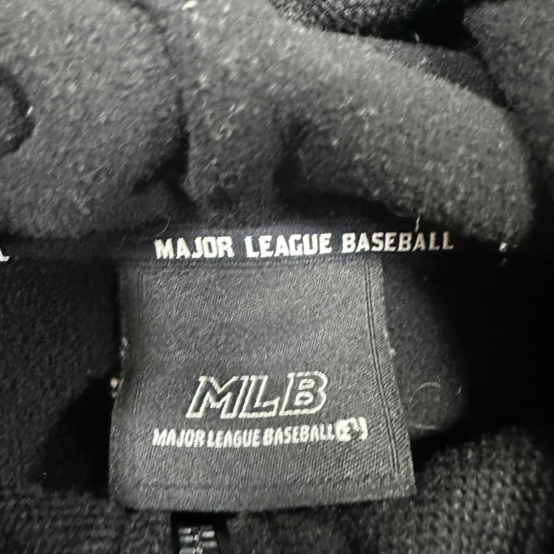 ✨ (바배) MLB 블랙 후드 집업  상품이미지3