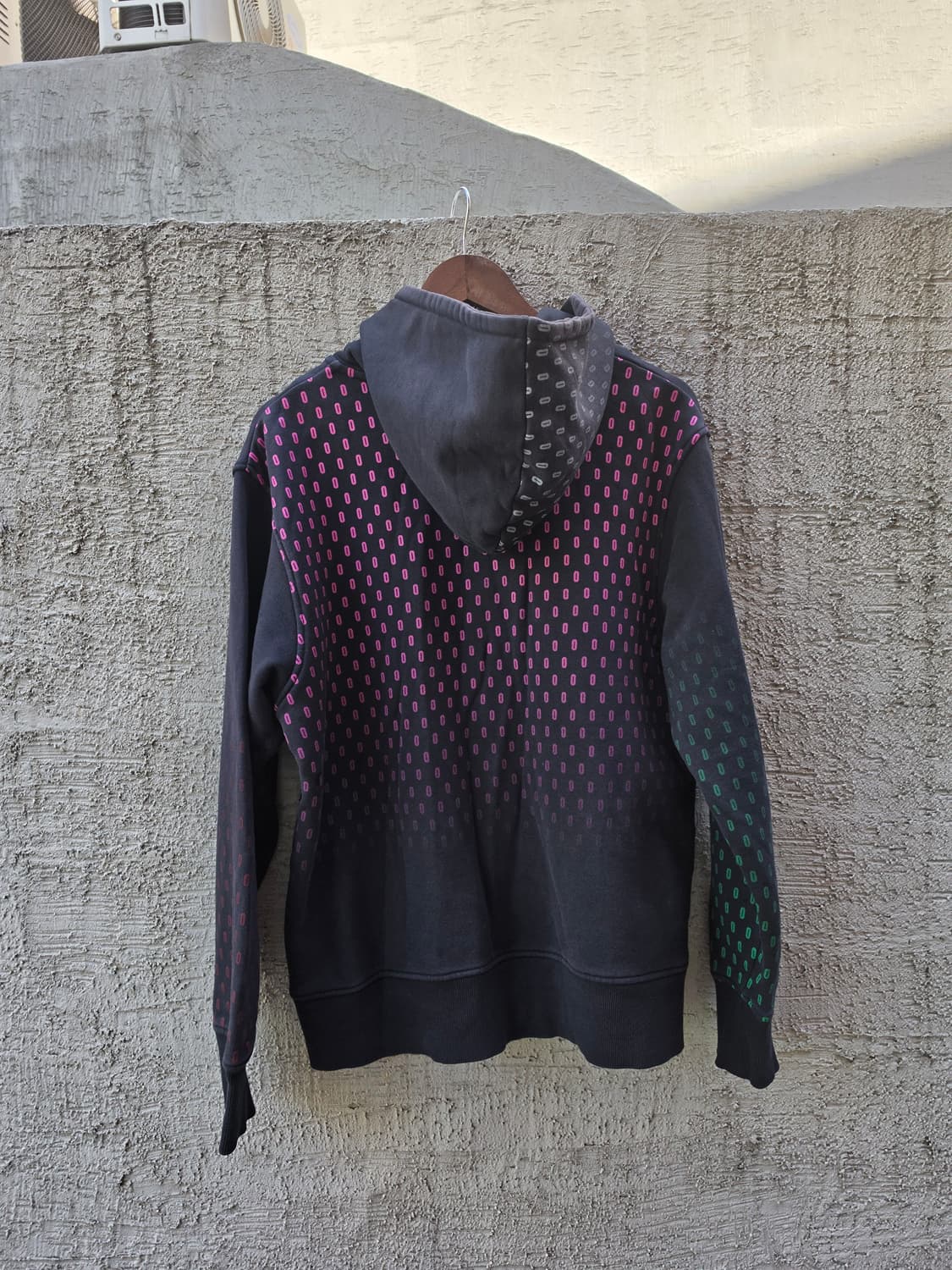 #나이키 땡땡이 후드집업  XL (105)사이즈 상품이미지5