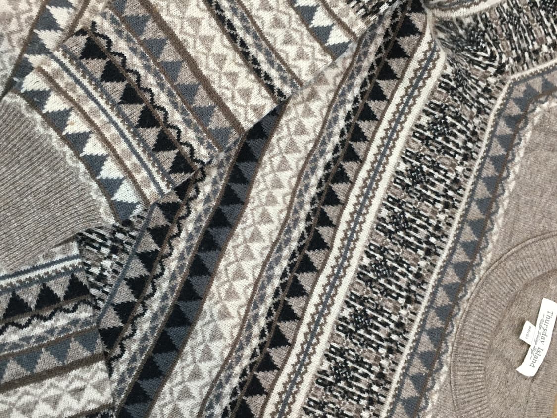 Thursday Island 울 혼방 페어아일 니트  상품이미지9