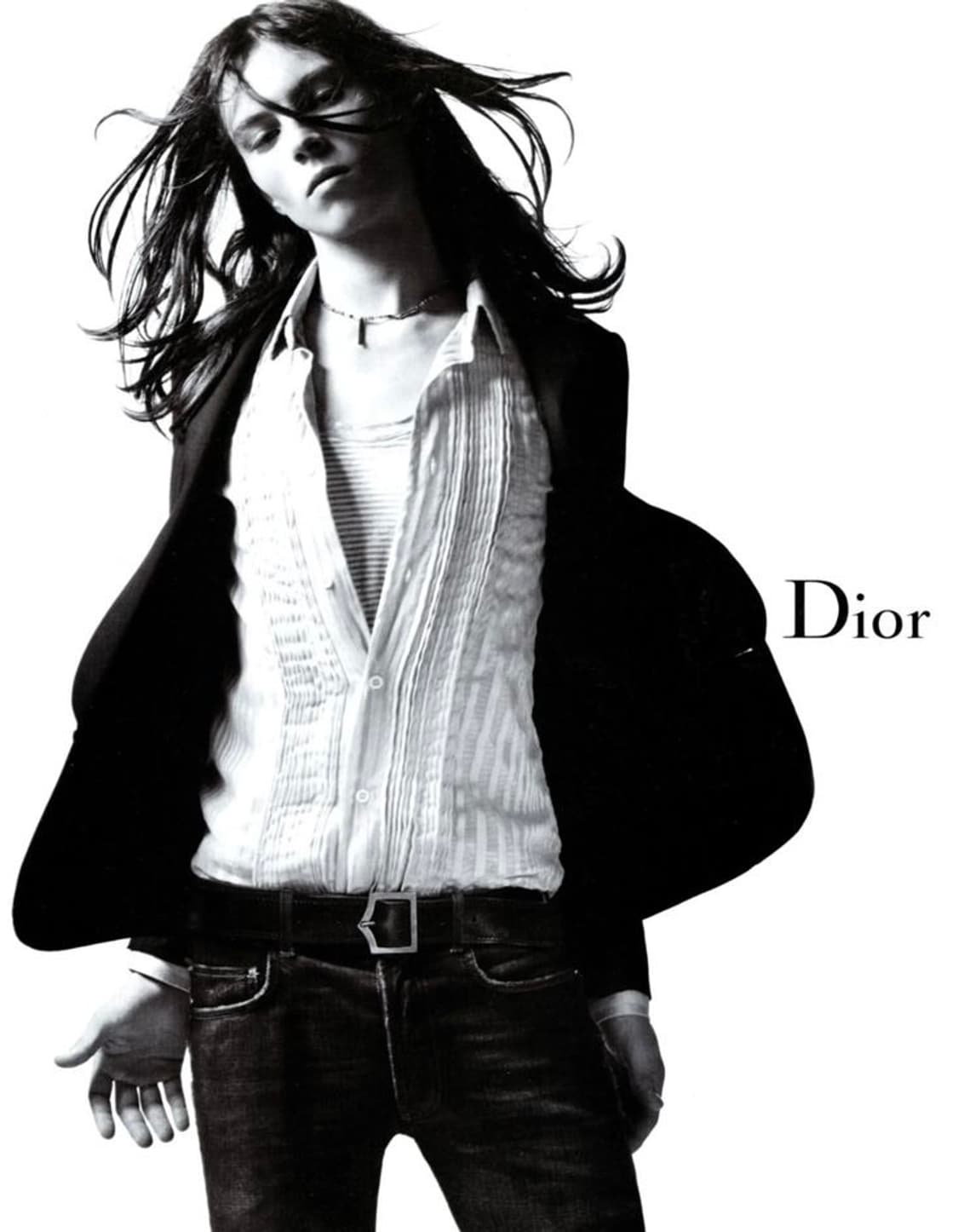 2005SS Dior HOMME HEDI BLAZER OG 상품이미지10