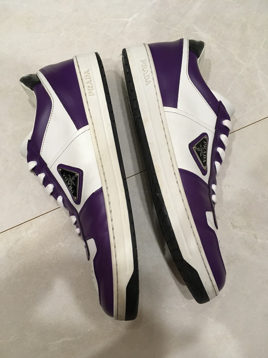 Prada 프라다 다운타운 스니커즈 상품이미지4