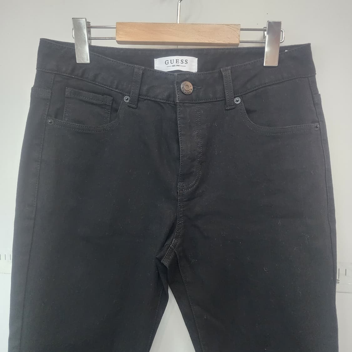 게스 블랙바지 상품이미지2