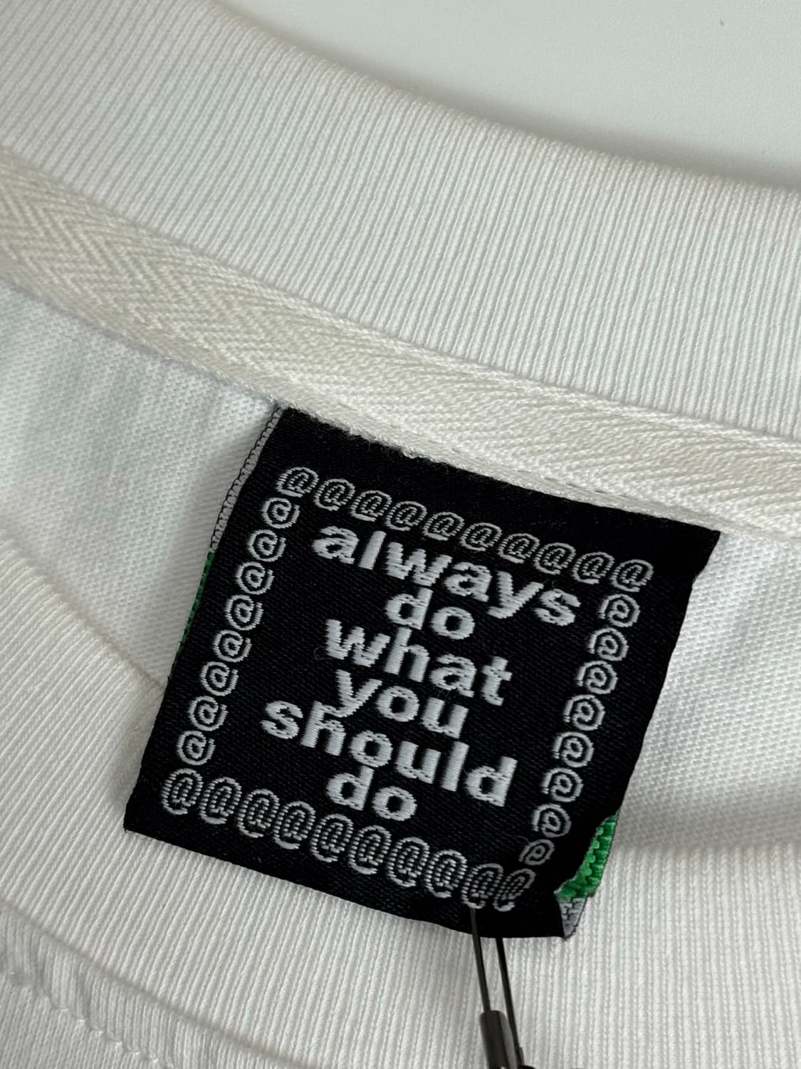 Always Do What You Should do 반팔 티셔츠 M 상품이미지5