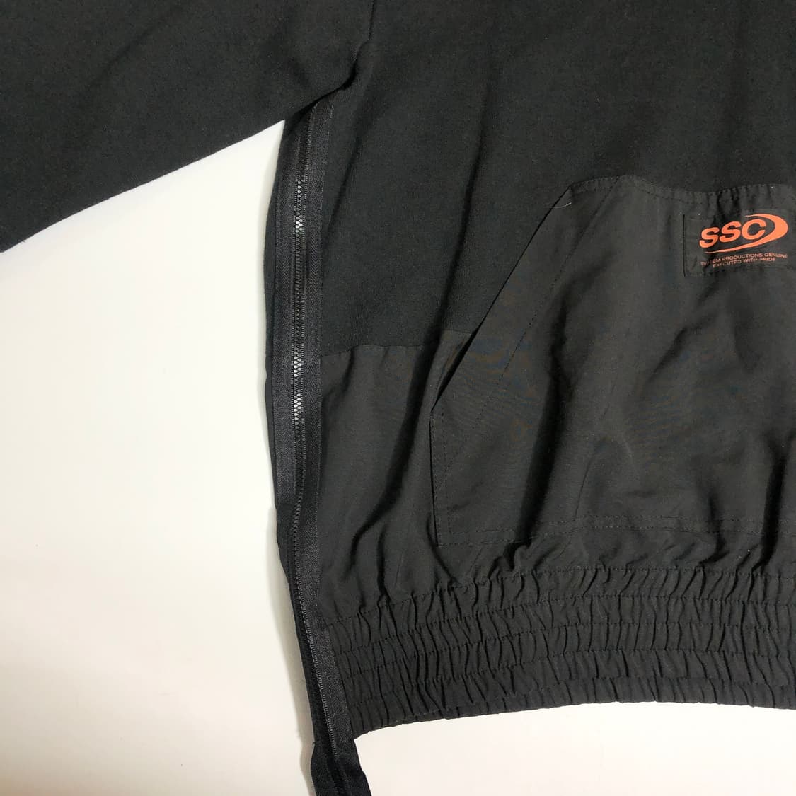 시스템 SSC 사이드집업 후드티 m 상품이미지4