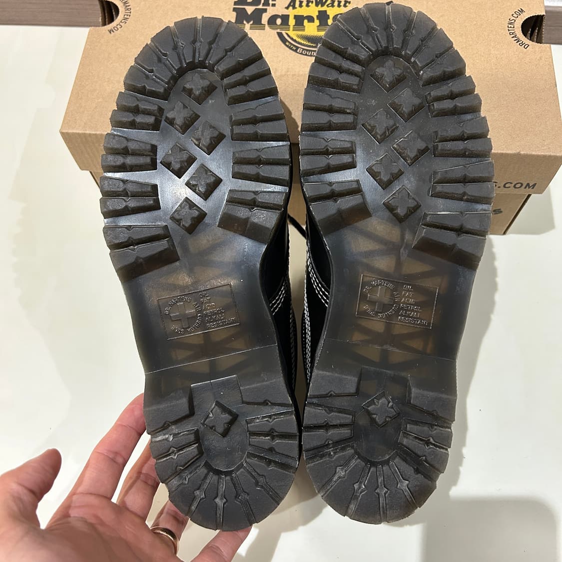 [270] 닥터마틴 로웰 올리브 상품이미지8