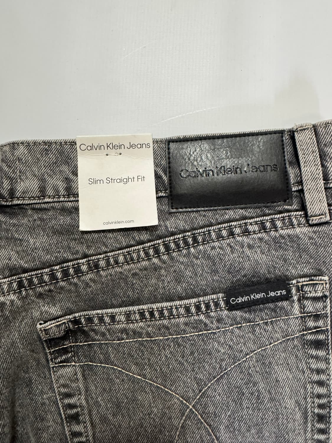 (새택)캘빈클라인 데님 팬츠(36사이즈) 상품이미지9