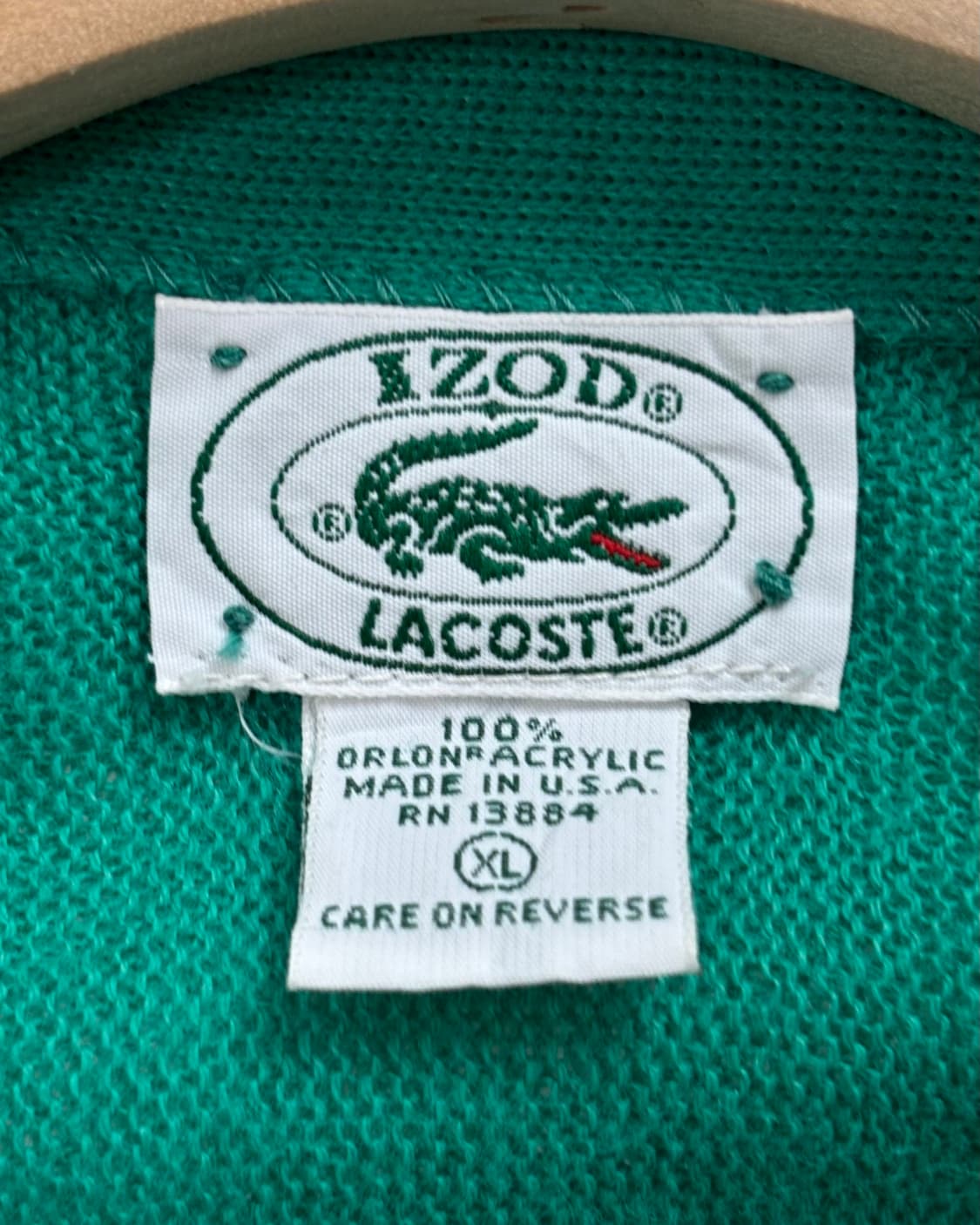 Lacoste 아이조드 라코스테 브이넥 울 가디건  상품이미지5