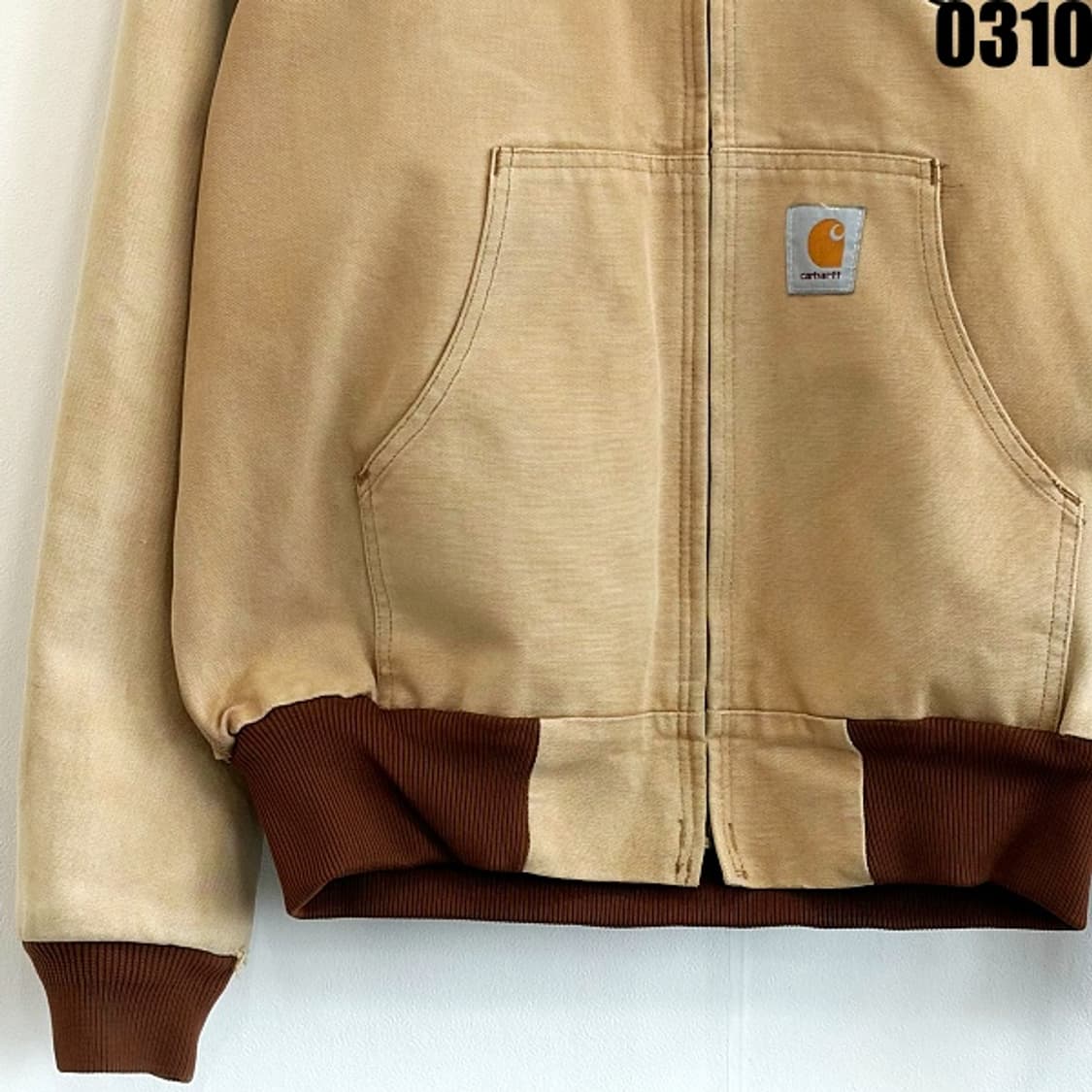 칼하트(Carhartt) 워크 후드 집업 자켓 L 0310 상품이미지3