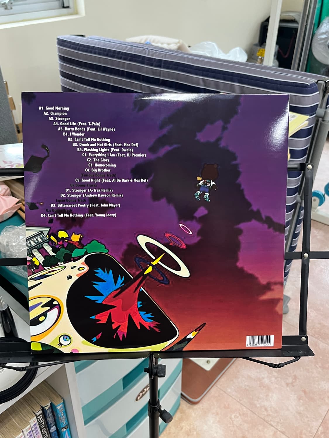 단순개봉. 희귀매물) 칸예 웨스트 Graduation LP 상품이미지2