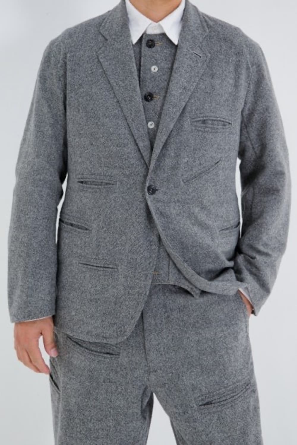 ODS WOOL 셋업, SML 상품이미지4