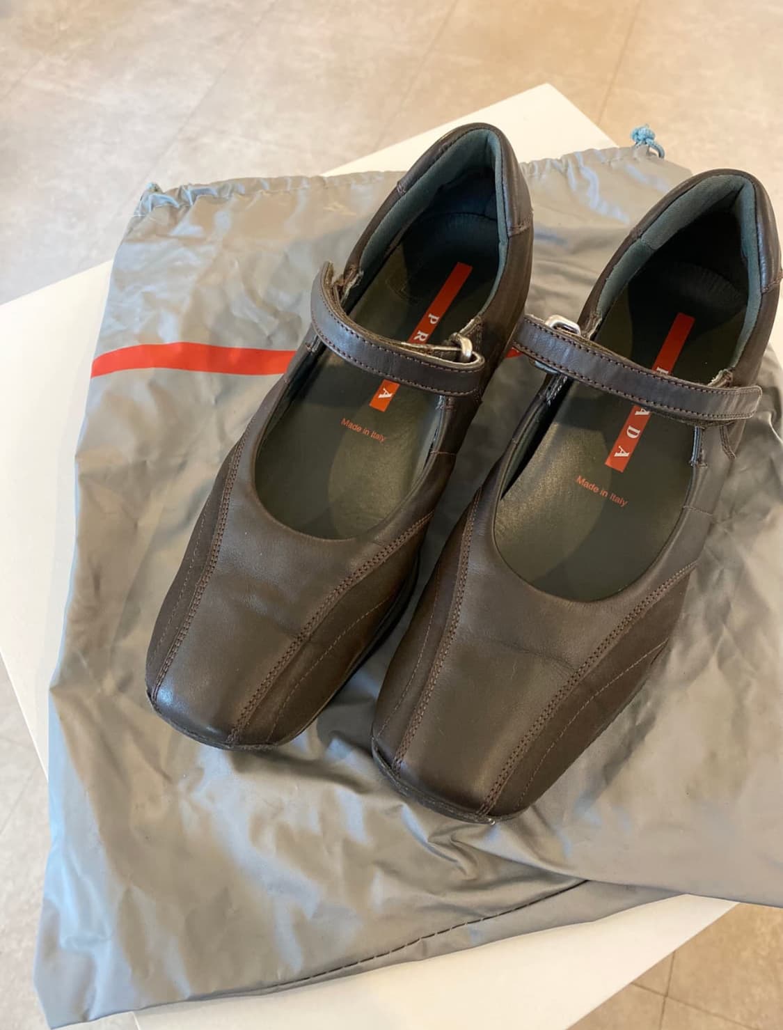 PRADA SPORTS MARY JANE SHOES 상품이미지1